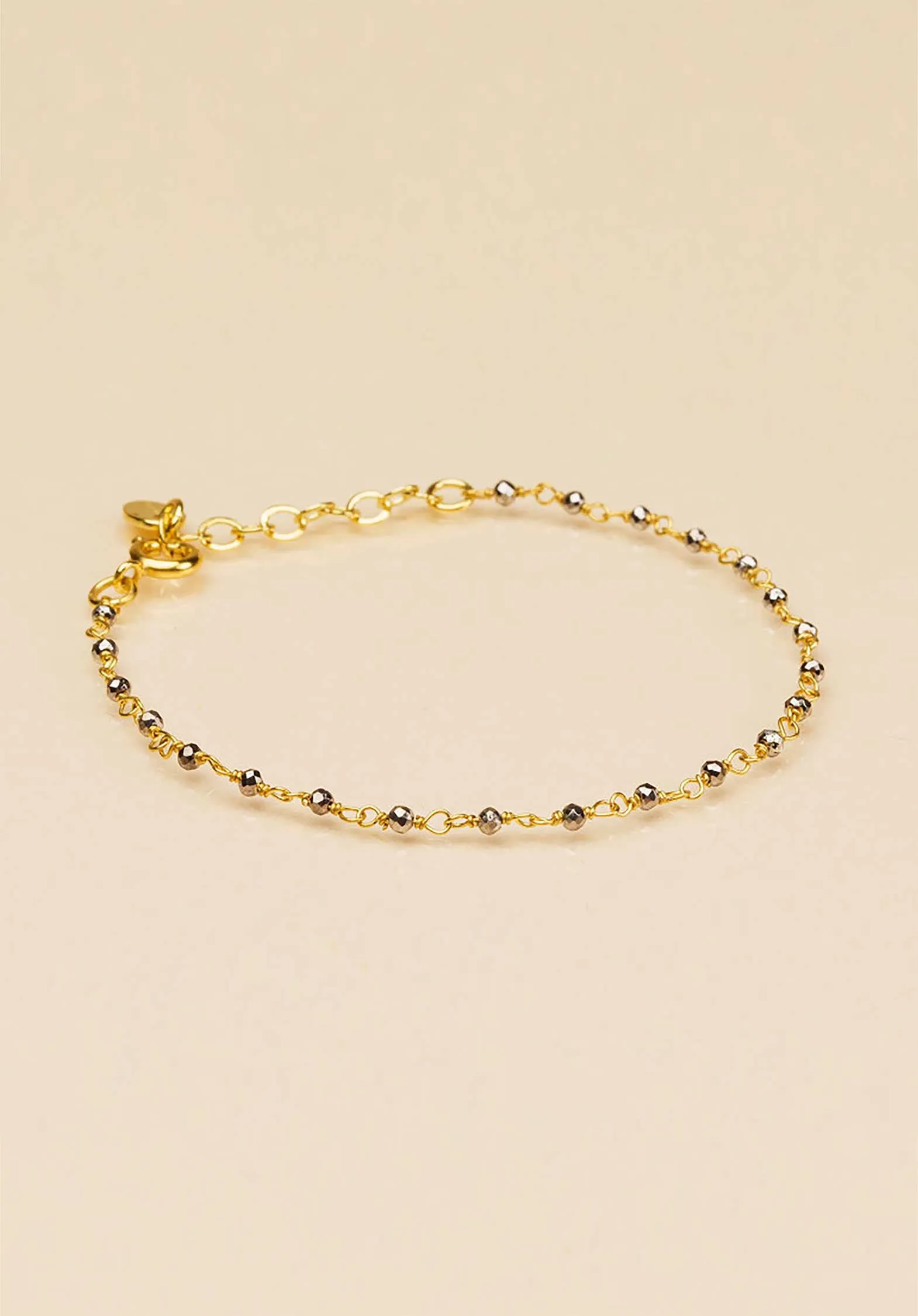 Bracelet  Bripy Pyrite