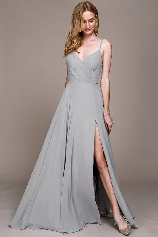 Bridesmaid Formal Prom Dress