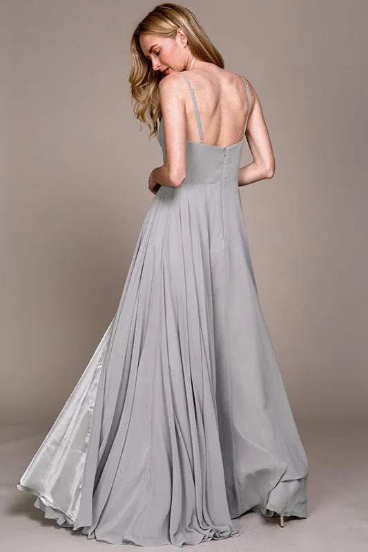 Bridesmaid Formal Prom Dress