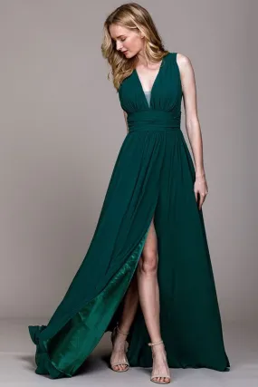 Bridesmaid Formal Prom Dress