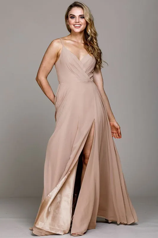 Bridesmaid Formal Prom Dress