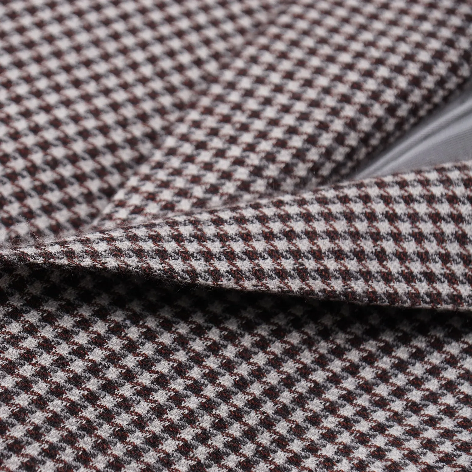 Brioni Houndstooth Cashmere-Silk Sport Coat