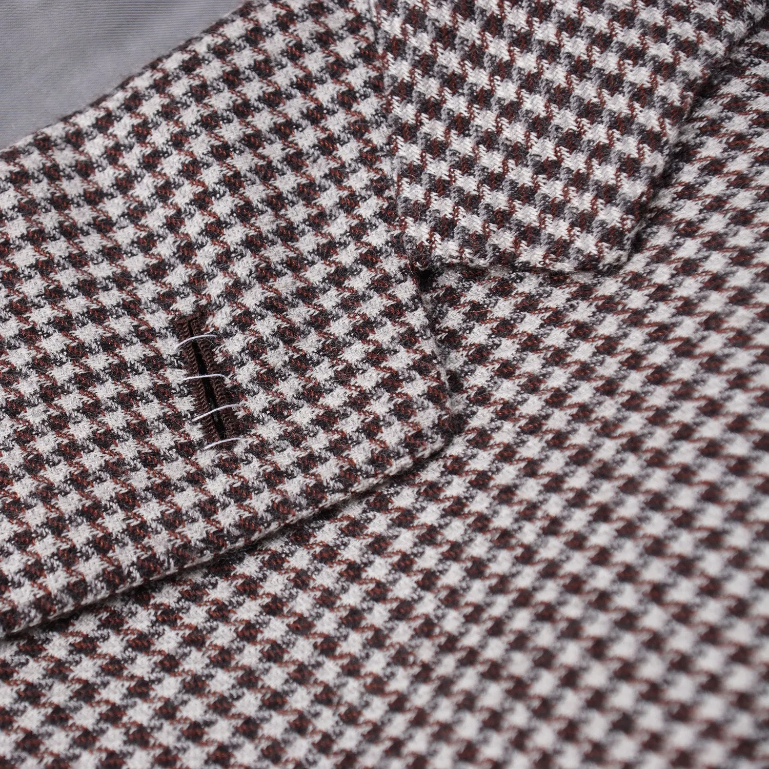 Brioni Houndstooth Cashmere-Silk Sport Coat