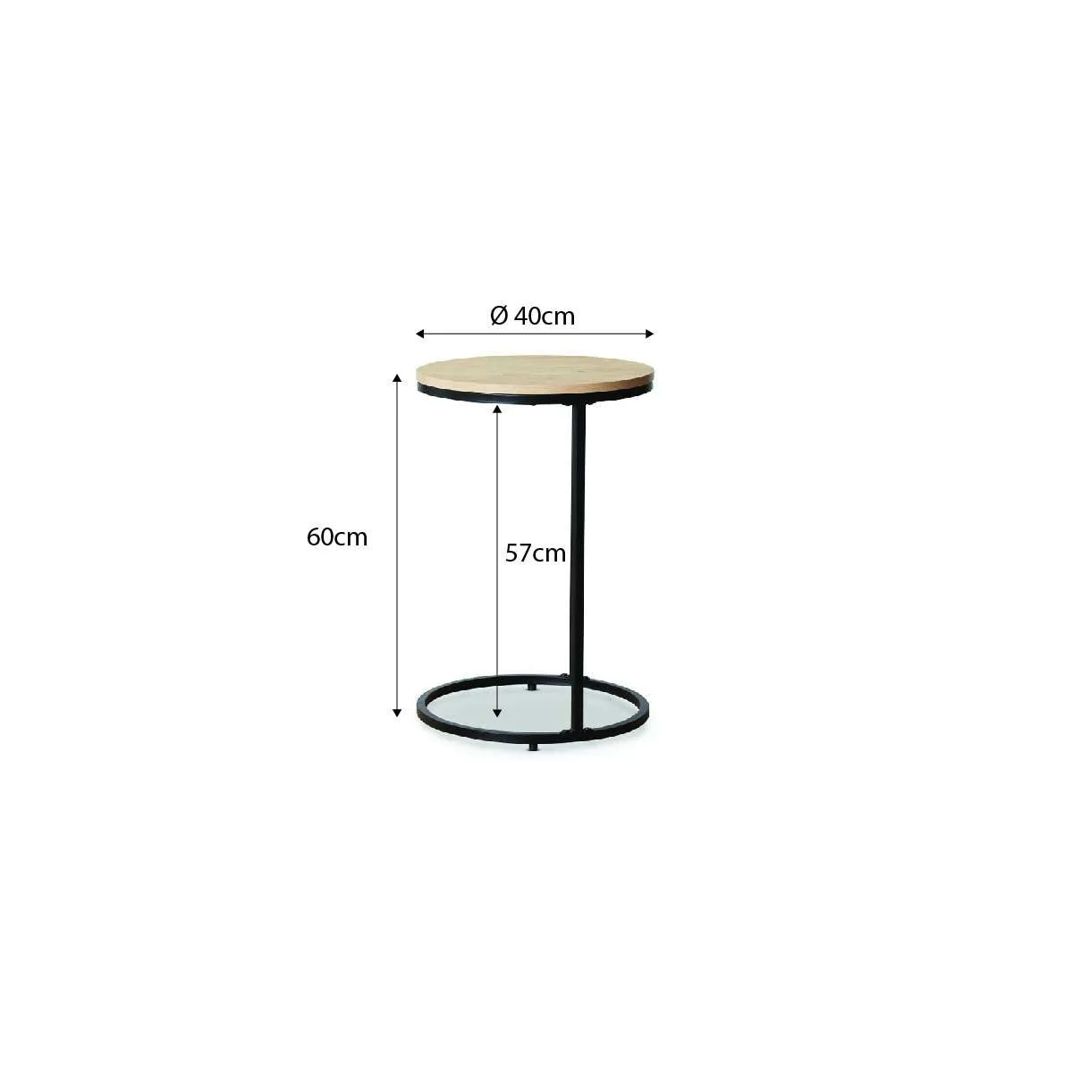 Brixton Side Table - Round