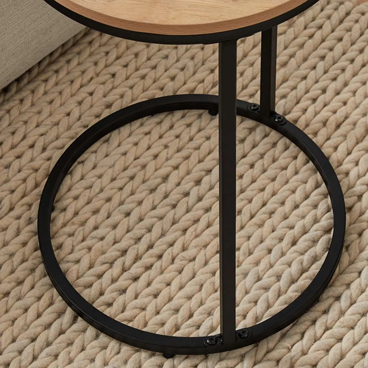 Brixton Side Table - Round