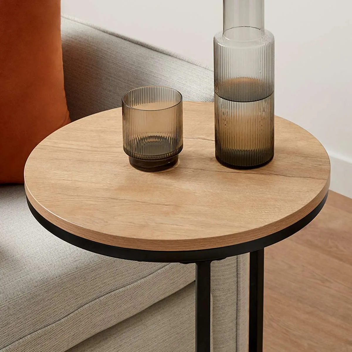 Brixton Side Table - Round