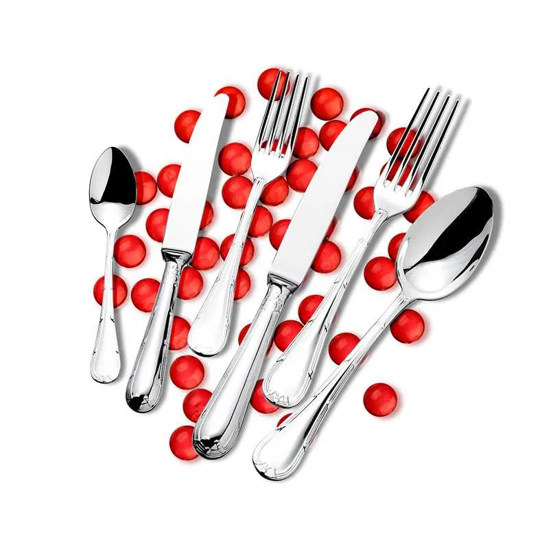 Broggi Ciga Elegant set 24 cutlery silver-plated nickel silver