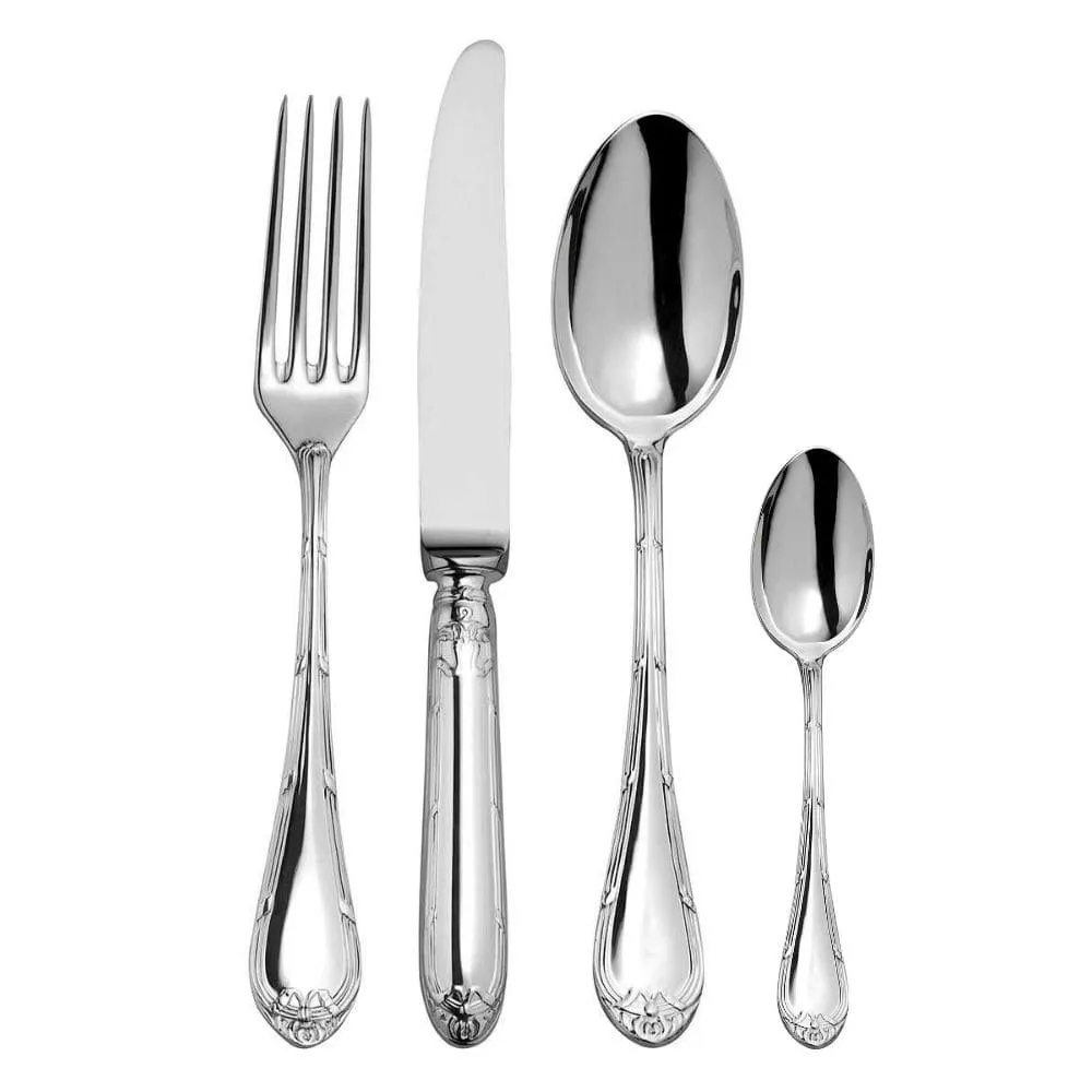 Broggi Ciga Elegant set 24 cutlery silver-plated nickel silver