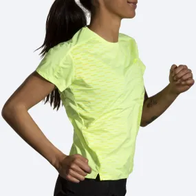 Brooks Women's Sprint Free Short Sleeve 2.0