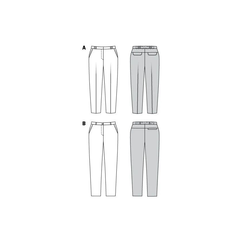 Burda Trousers 6309