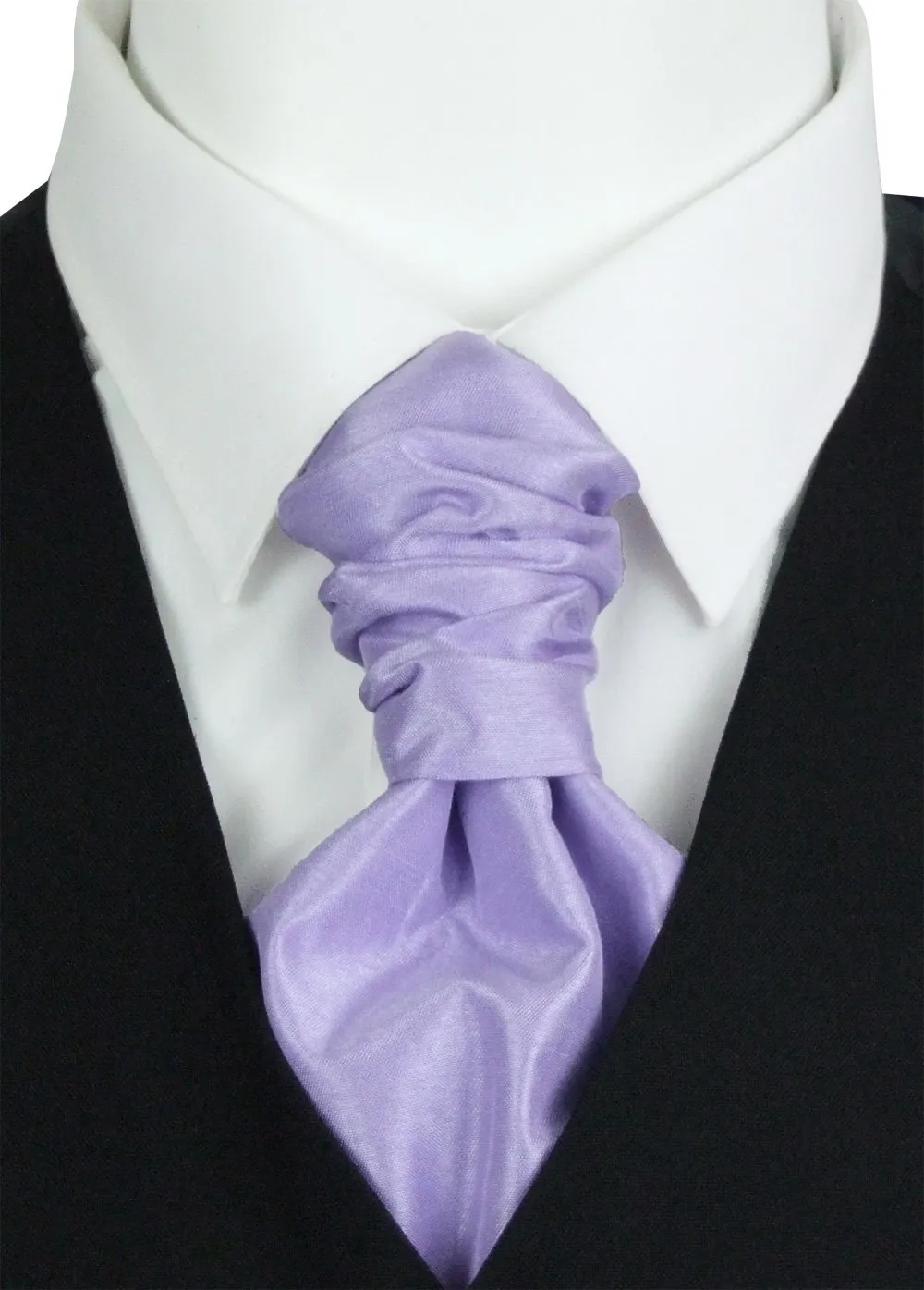 Butterfly Shantung Boys Wedding Cravat