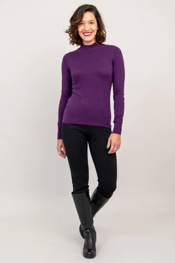 Cameron Sweater, Royale, Bamboo Cotton