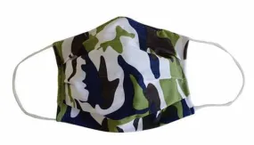 Camouflage Fabric Face Mask (Adult)