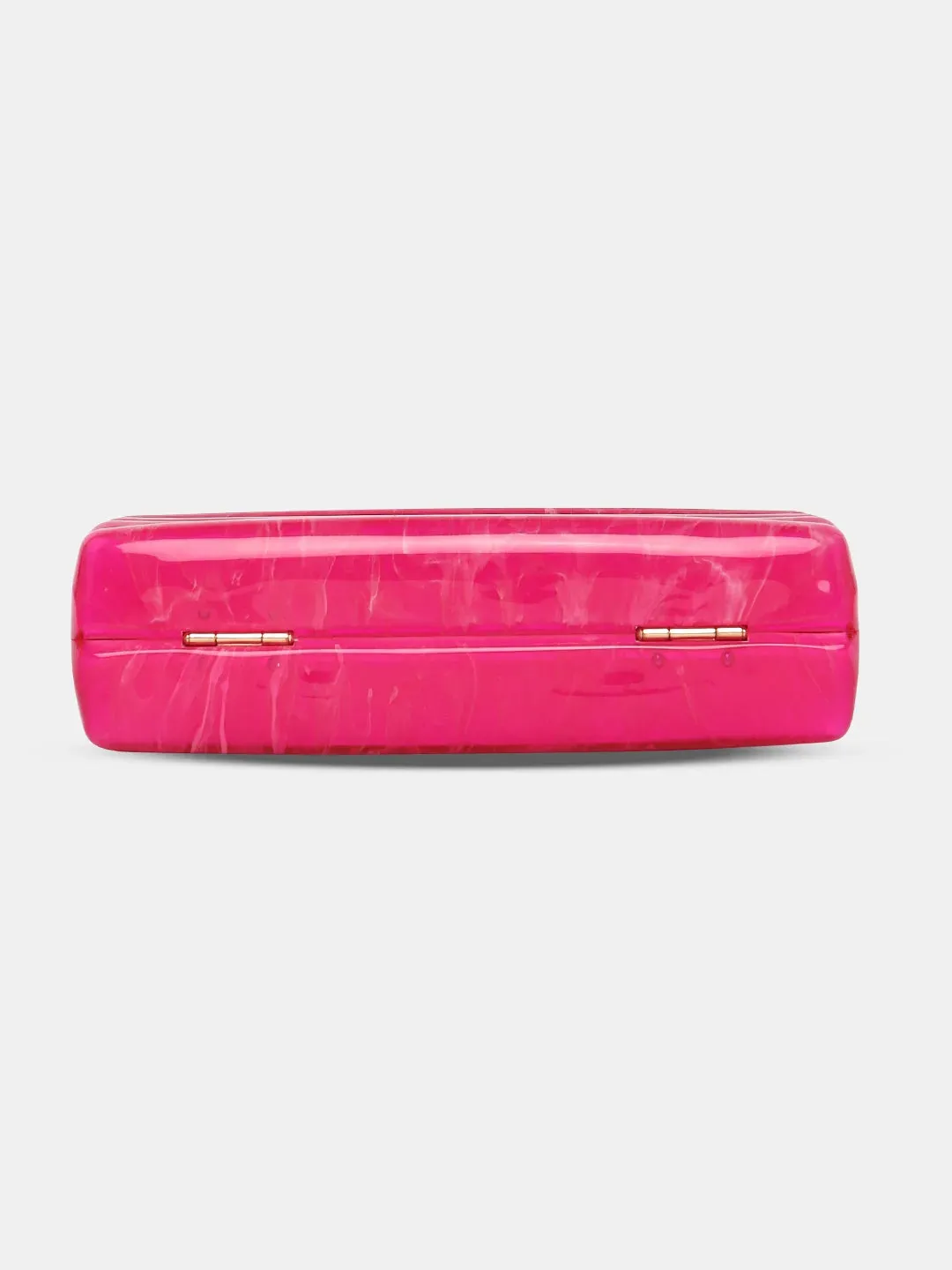 Caprese Gaina Clutch Small Pink