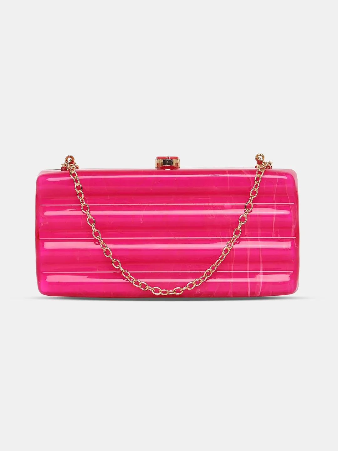 Caprese Gaina Clutch Small Pink