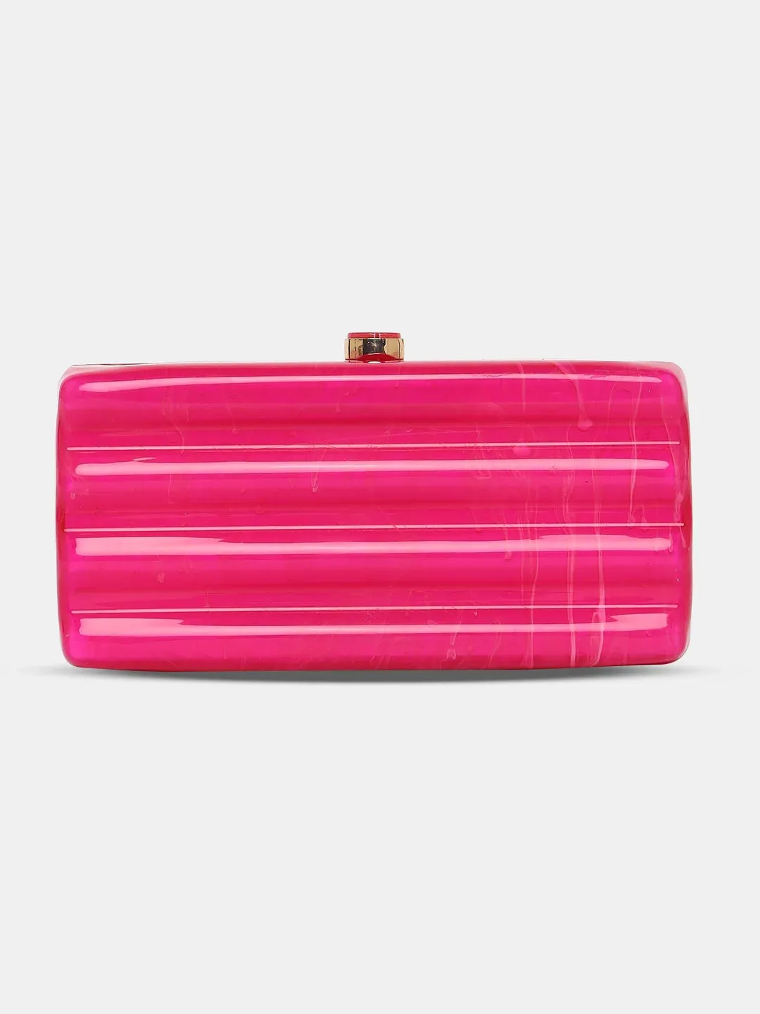 Caprese Gaina Clutch Small Pink