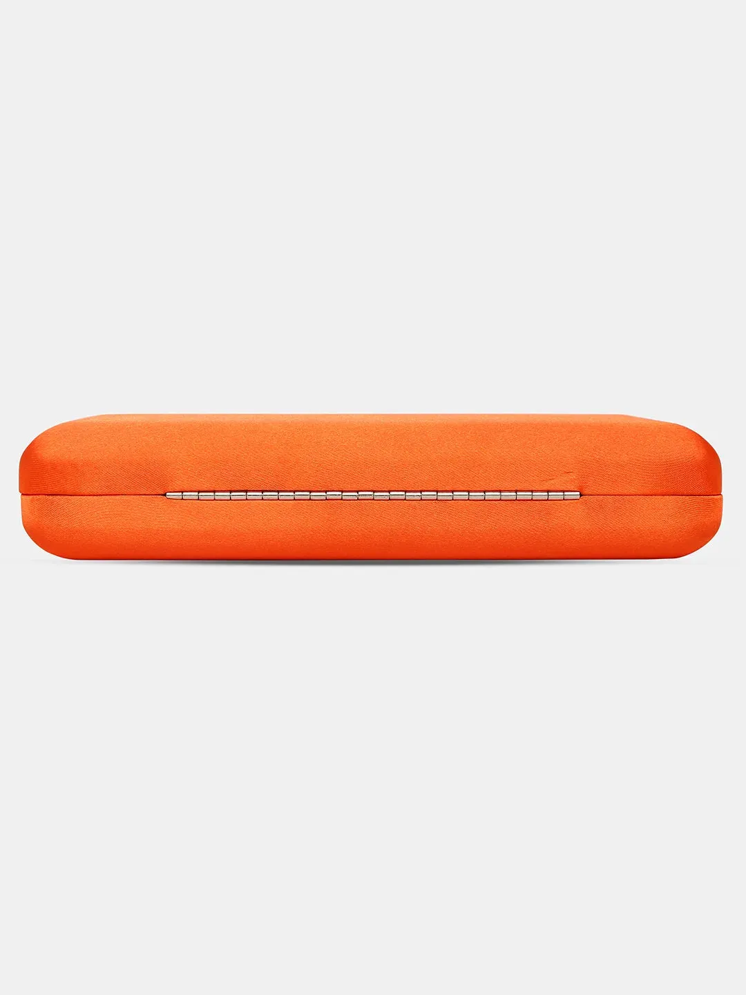 Caprese Hazel Bead Clutch Small Orange