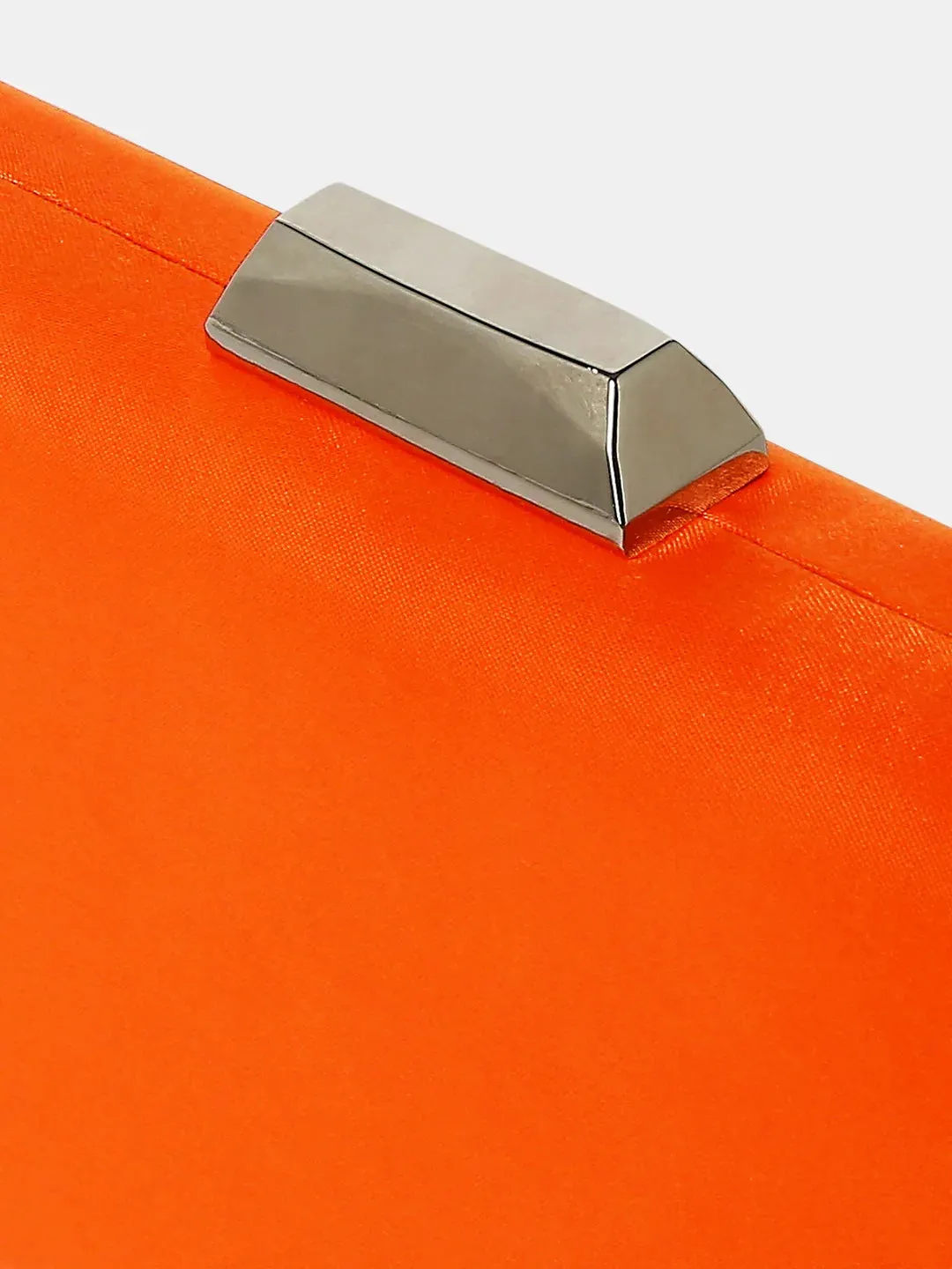 Caprese Hazel Bead Clutch Small Orange