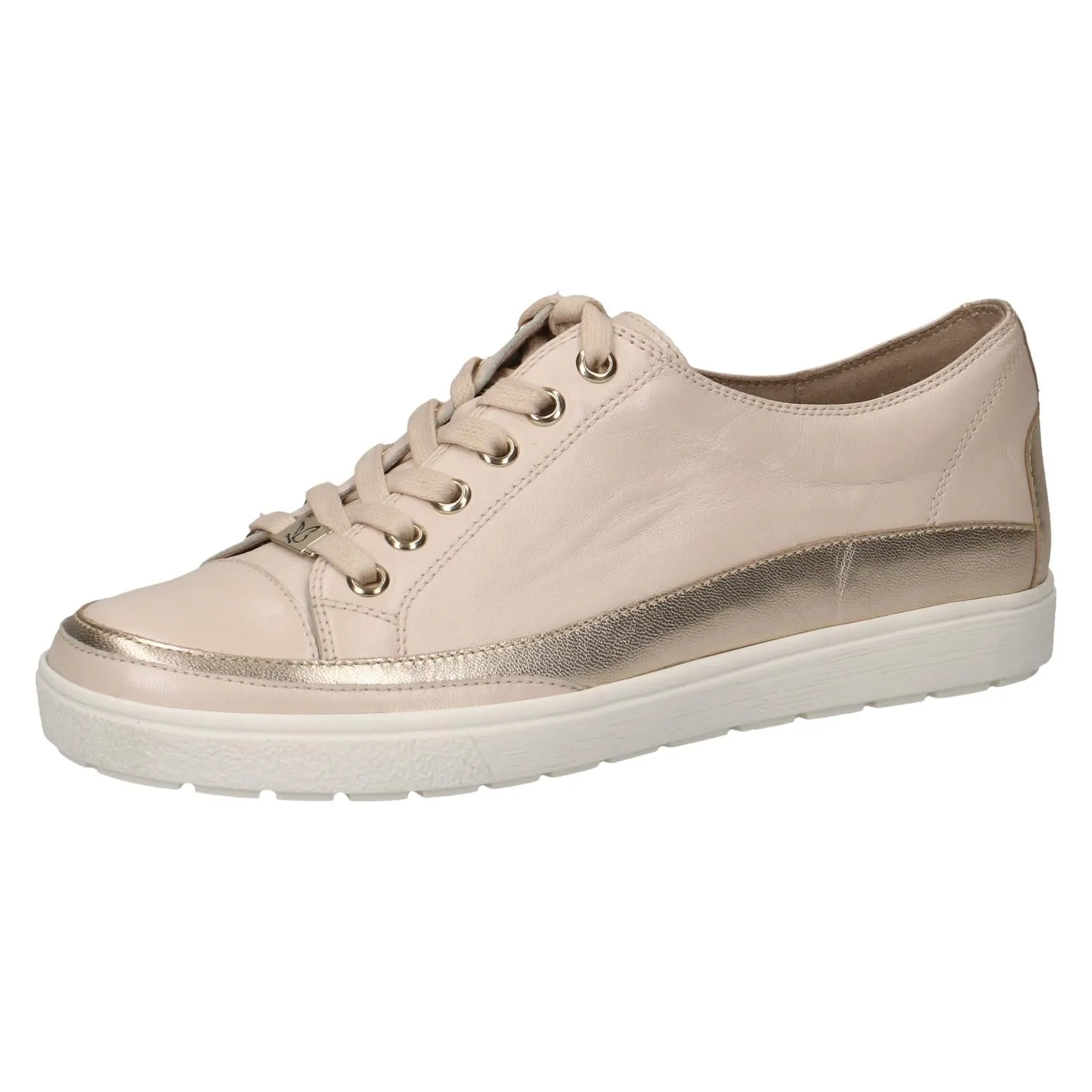 Caprice Ladies Lace Up Casual Shoe