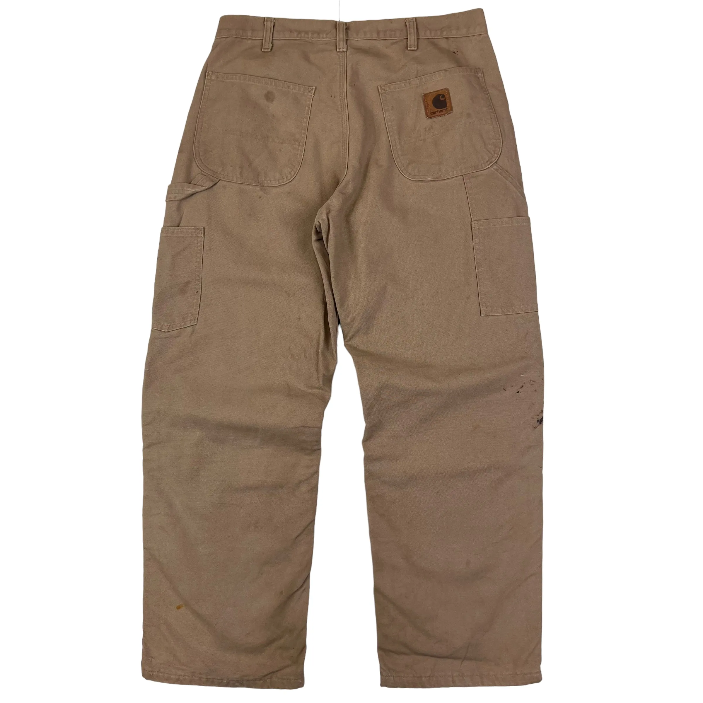 Carhartt Carpenter Workwear Trousers Beige