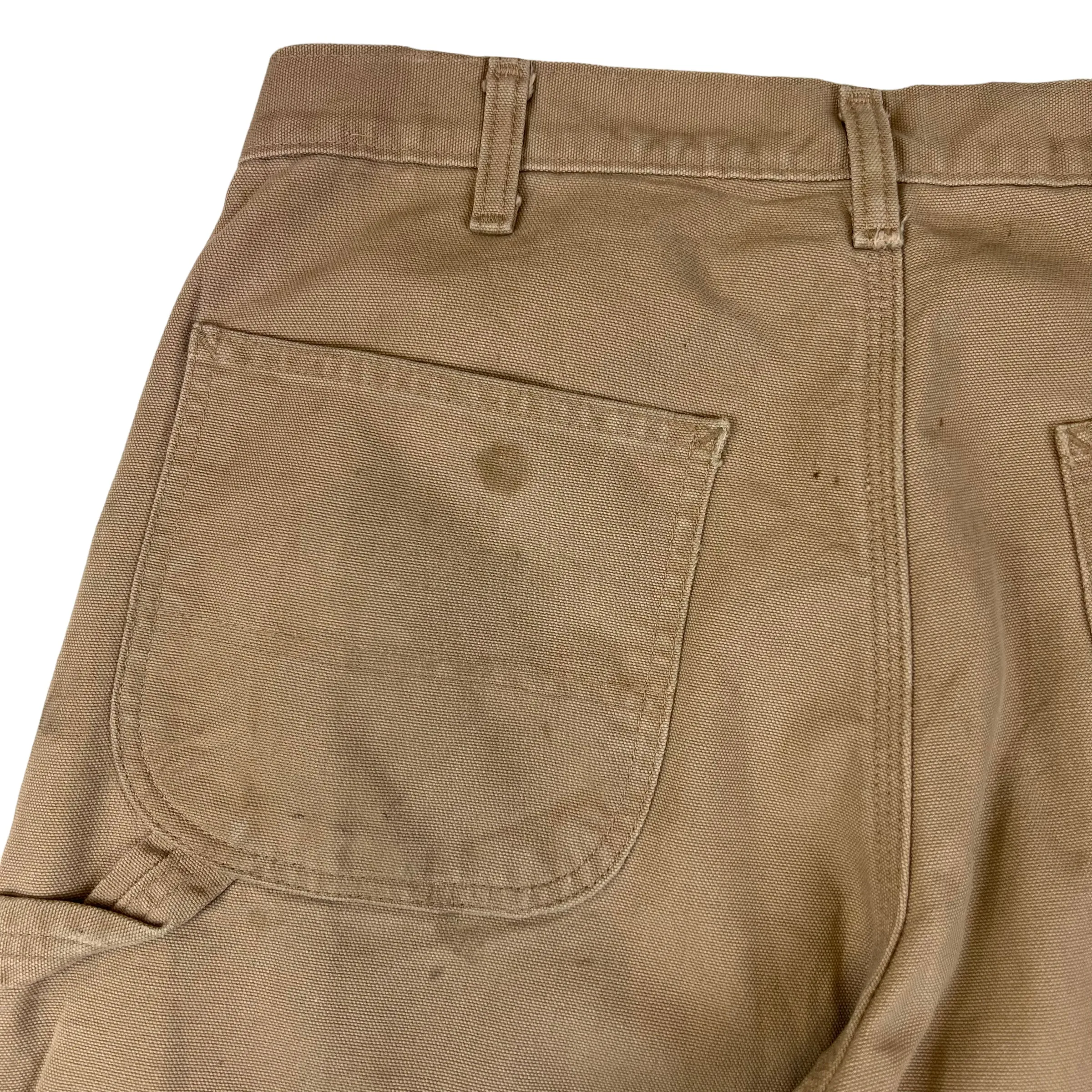 Carhartt Carpenter Workwear Trousers Beige