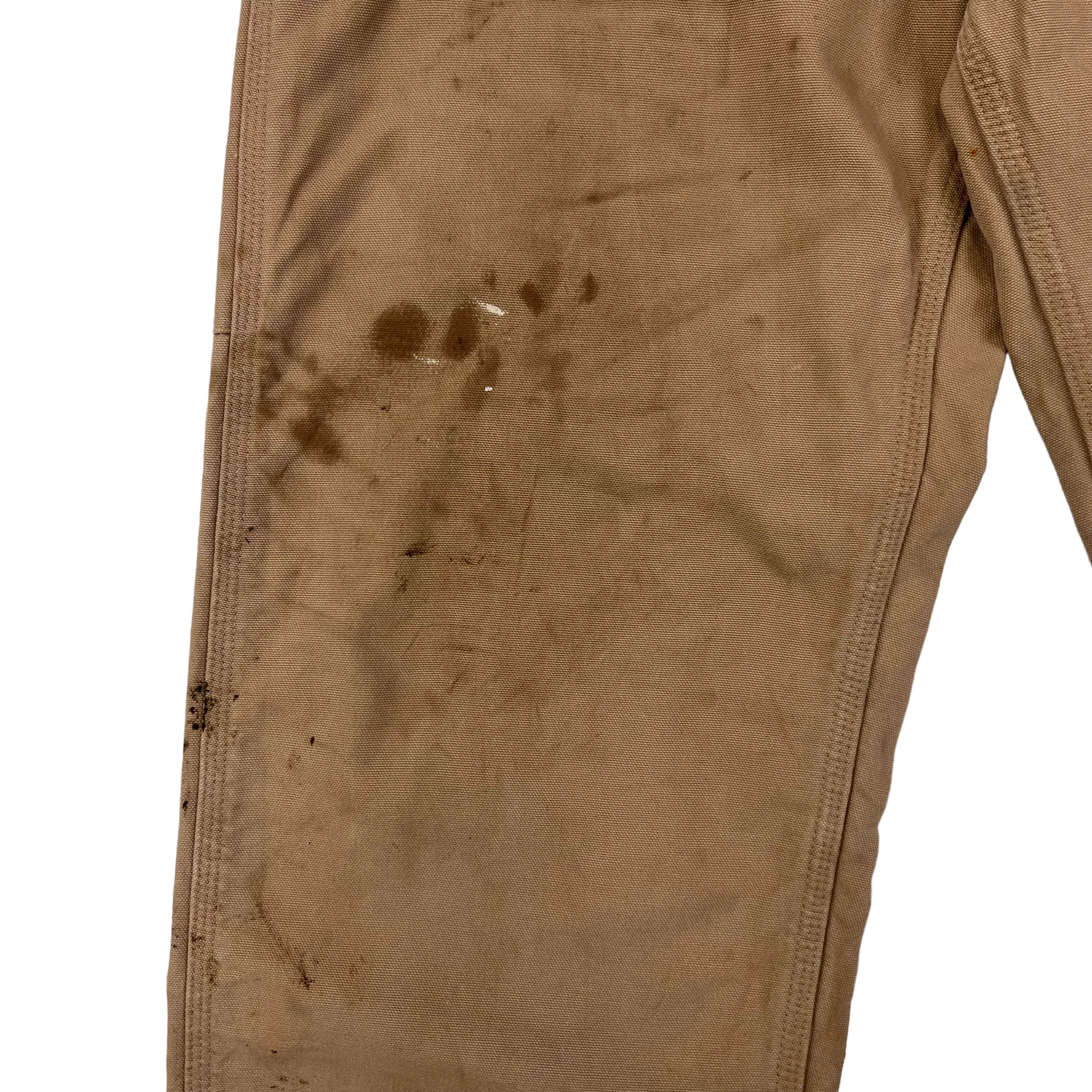 Carhartt Carpenter Workwear Trousers Beige