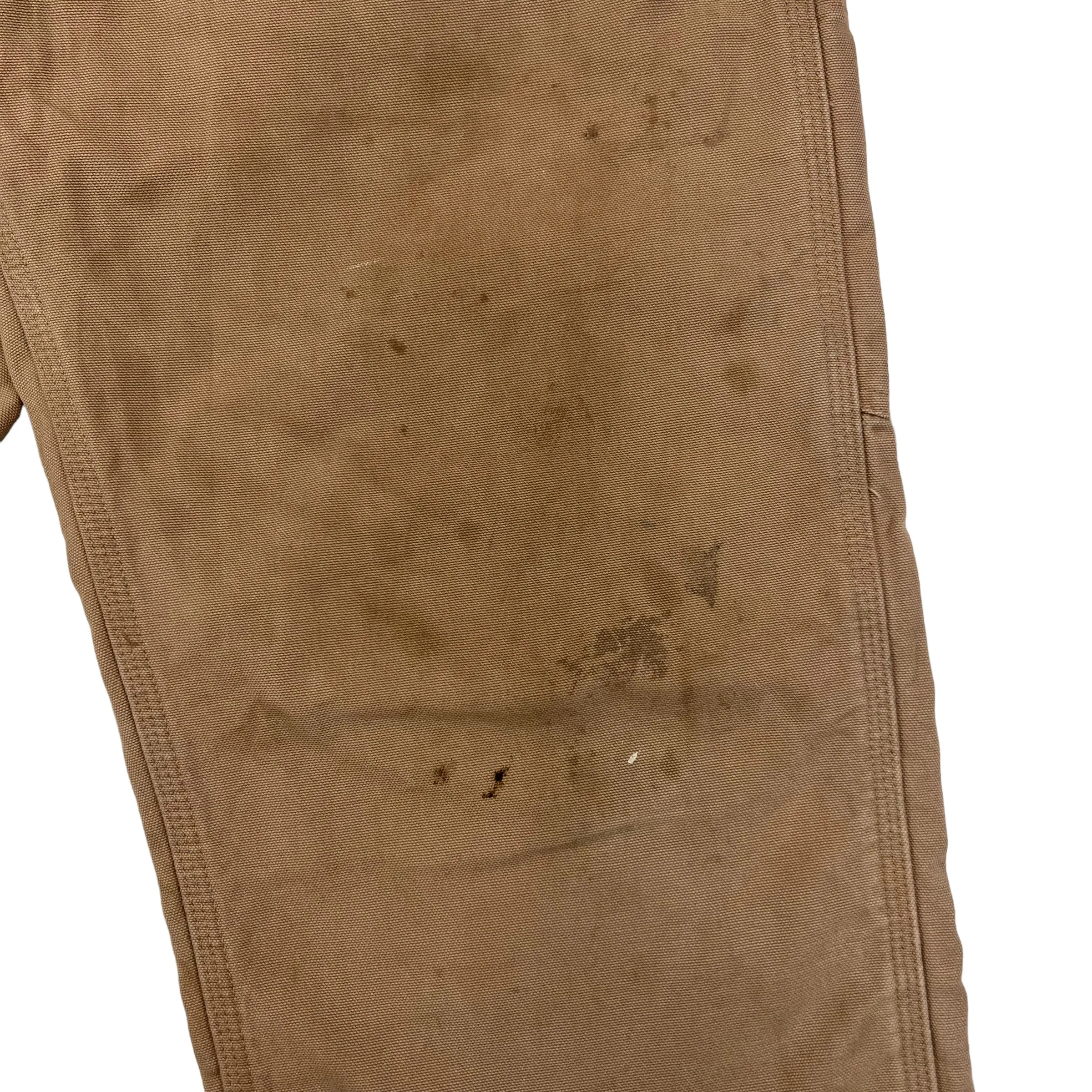 Carhartt Carpenter Workwear Trousers Beige