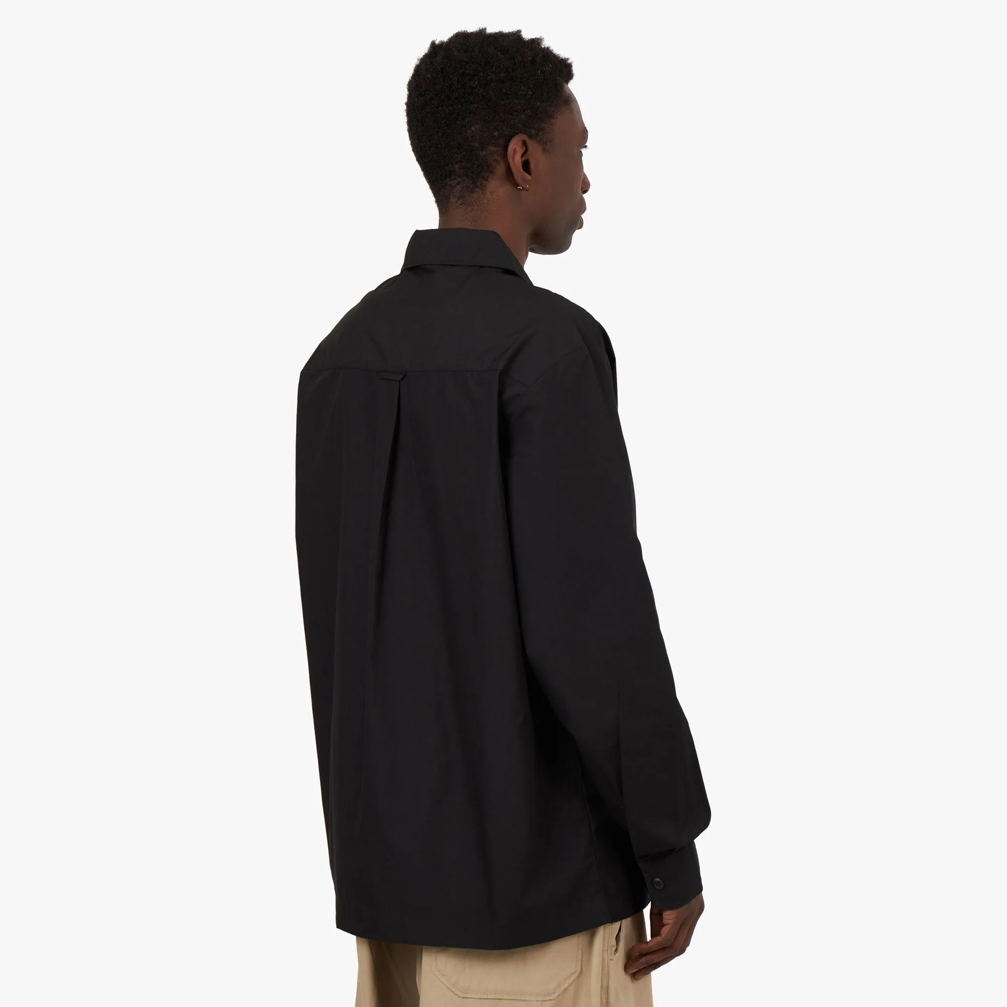 Carhartt WIP Craft Long Sleeve Shirt / Black