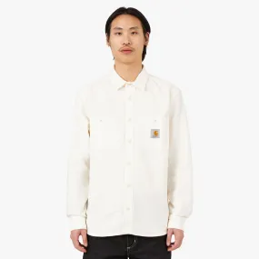 Carhartt WIP Long Sleeve Clink Shirt /  Wax