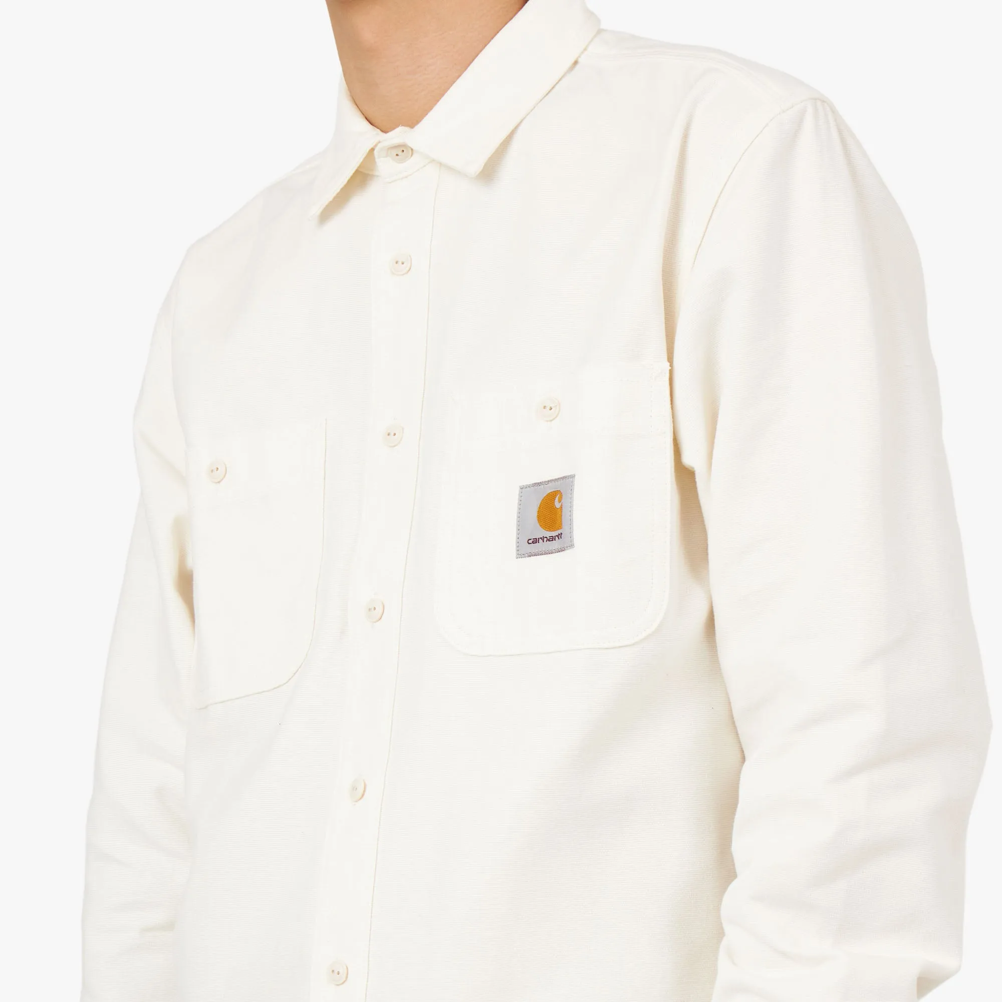 Carhartt WIP Long Sleeve Clink Shirt /  Wax