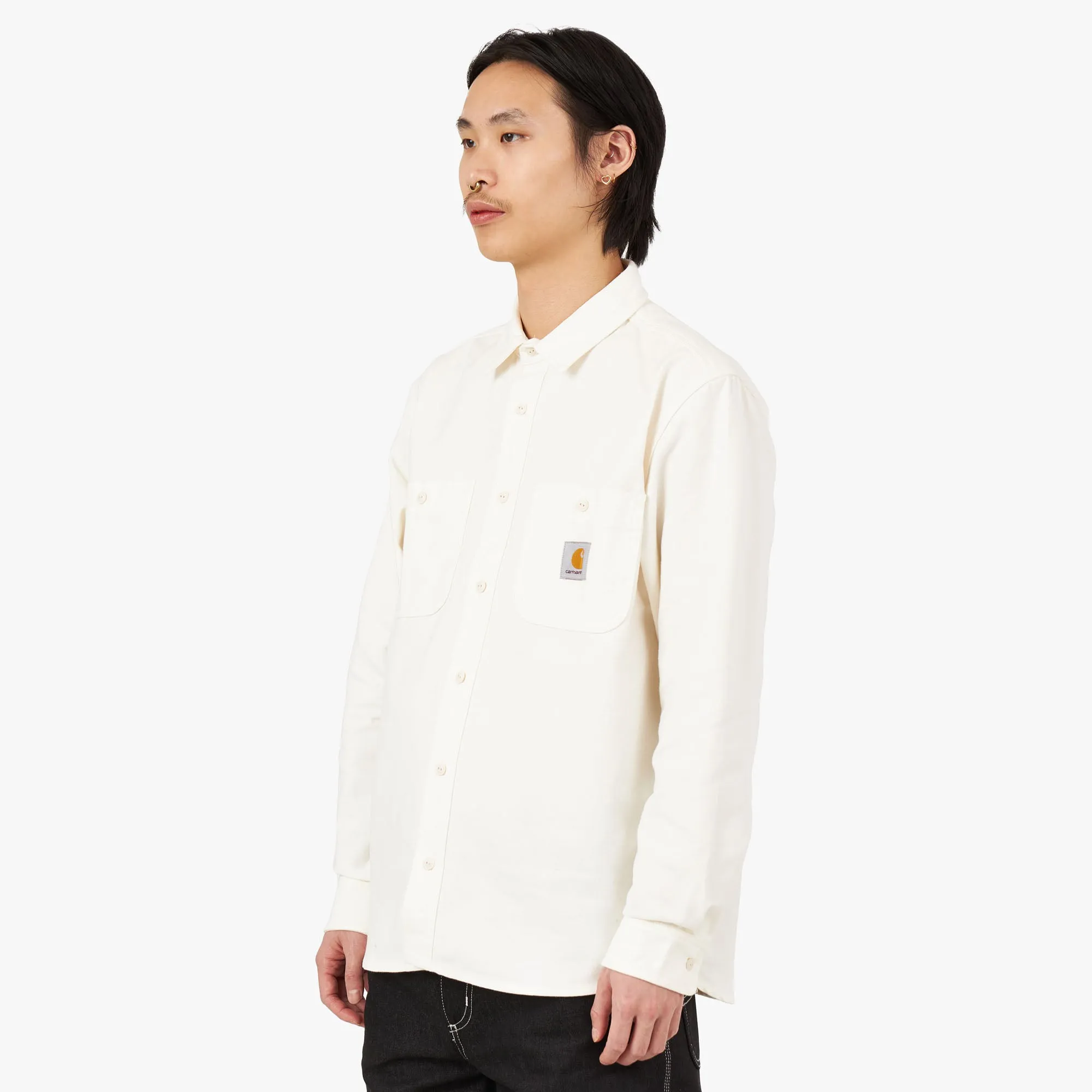 Carhartt WIP Long Sleeve Clink Shirt /  Wax