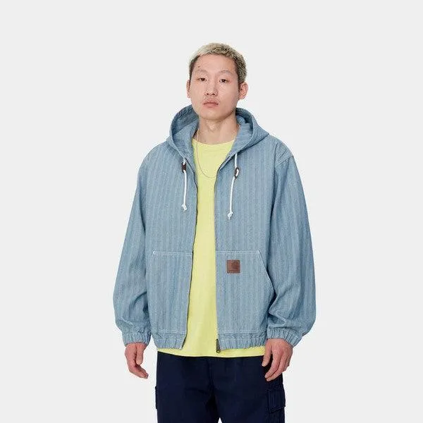 Carhartt WIP Menard Jacket Blue Denim