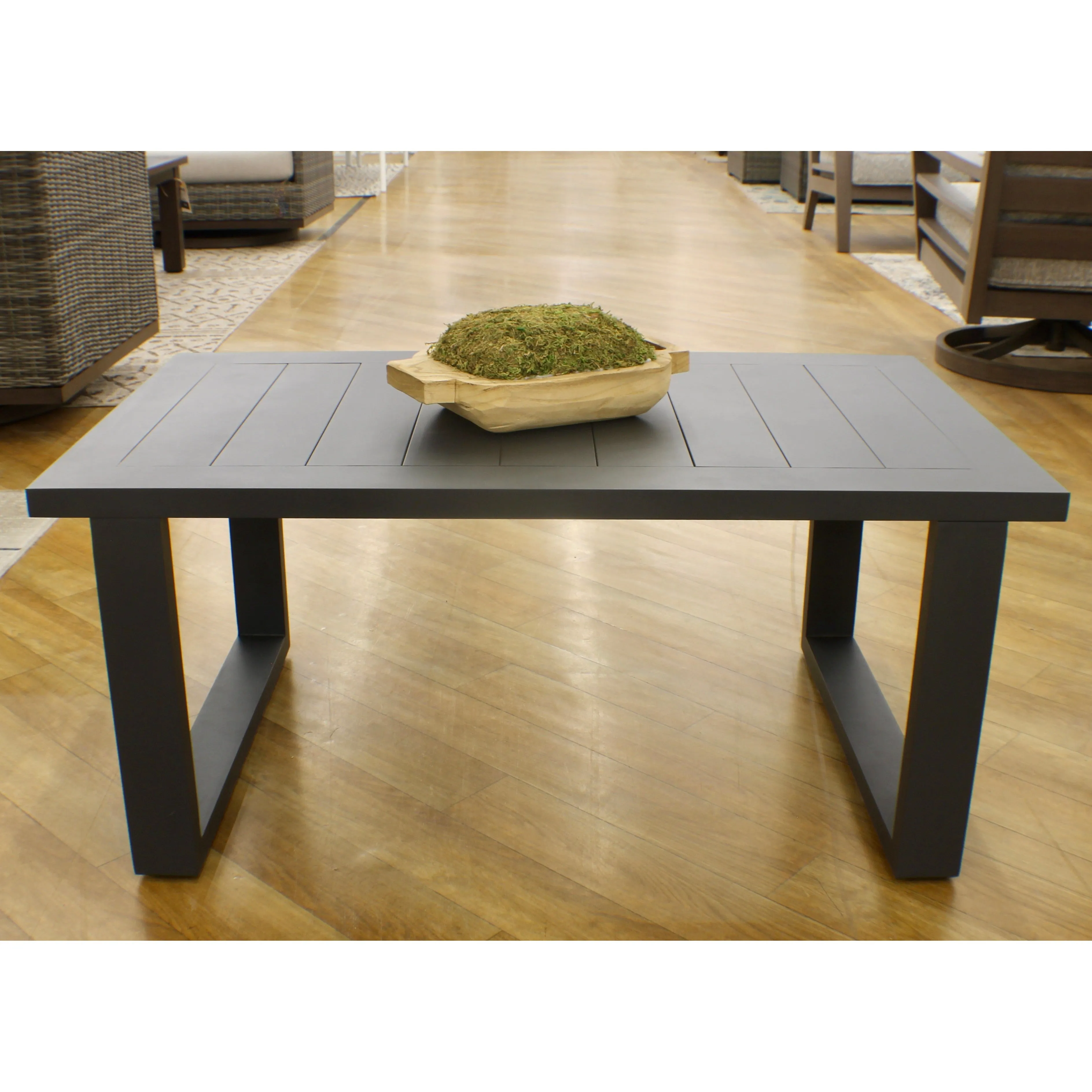 Carmel Natural  Outdoor 40" Coffee Table