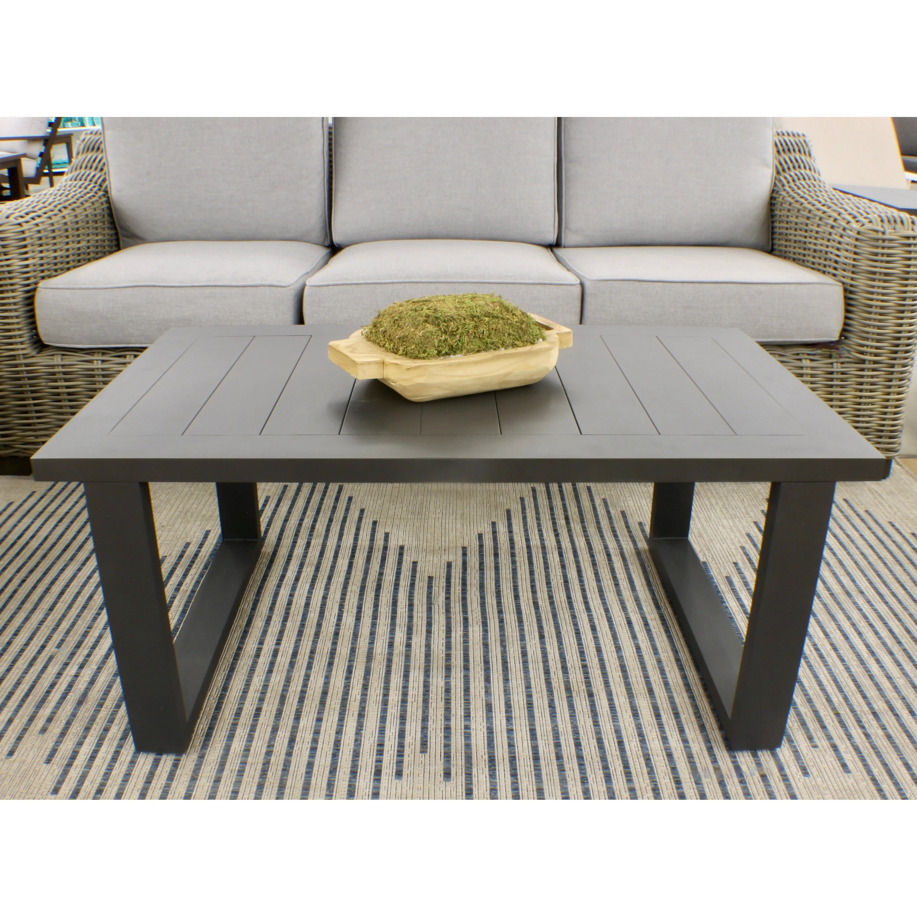 Carmel Natural  Outdoor 40" Coffee Table