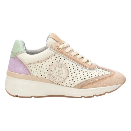 Carmela Ladies Trainers - 161421 - Beige