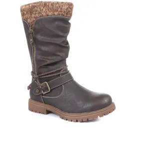 Casual Mid-Calf Boot - WBINS30015 / 316 204