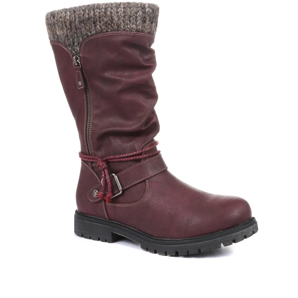 Casual Mid-Calf Boot - WBINS30015 / 316 204