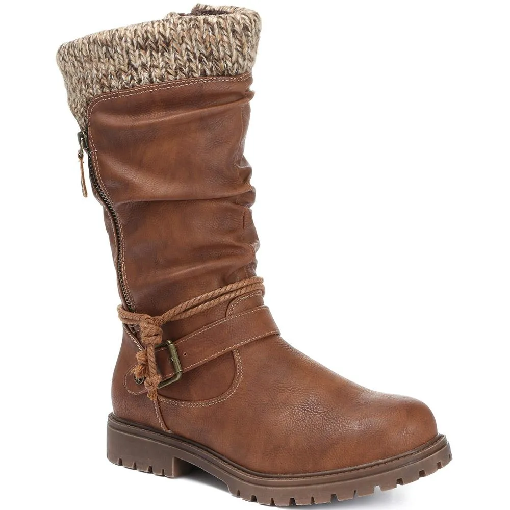 Casual Mid-Calf Boot - WBINS30015 / 316 204