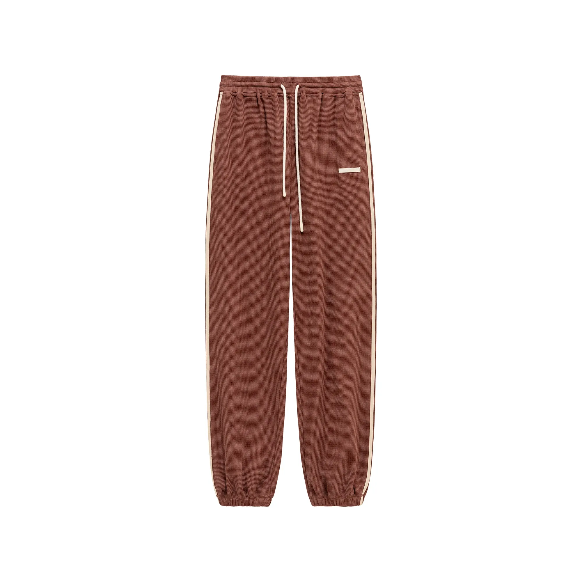 Casual Waffle Loose Fit Jogger Sweatpants