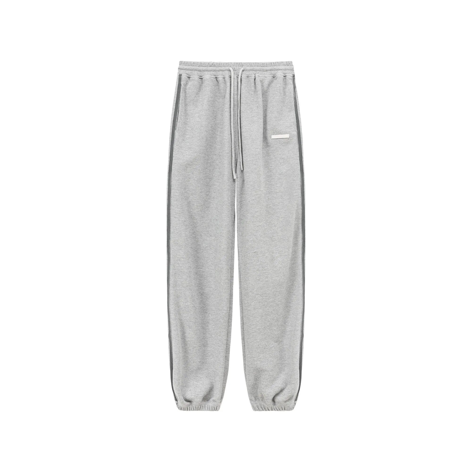 Casual Waffle Loose Fit Jogger Sweatpants