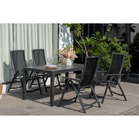 Catalina Grey 62" Outdoor Patio Table