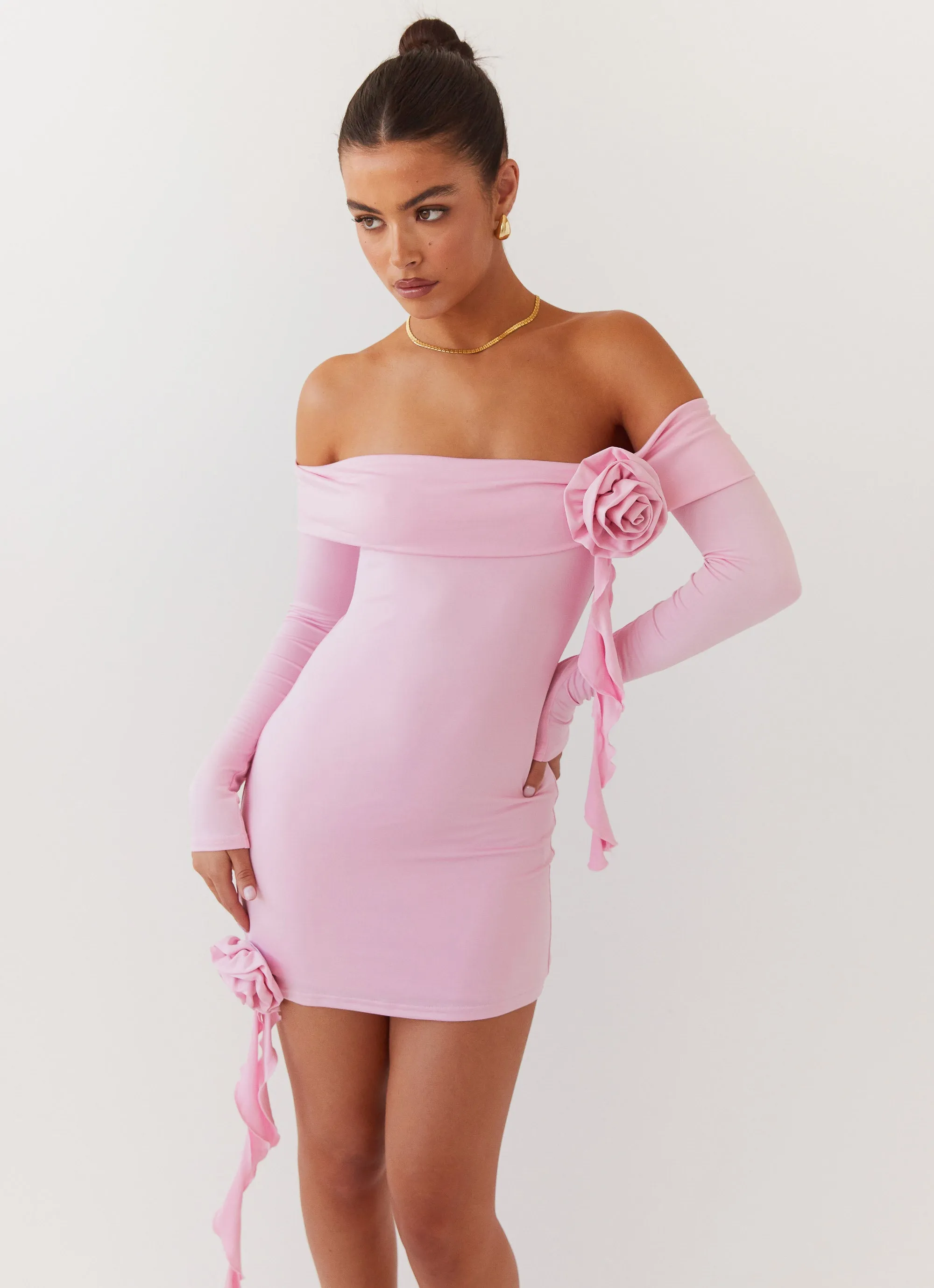 Cecilia Rose Mini Dress - Candy