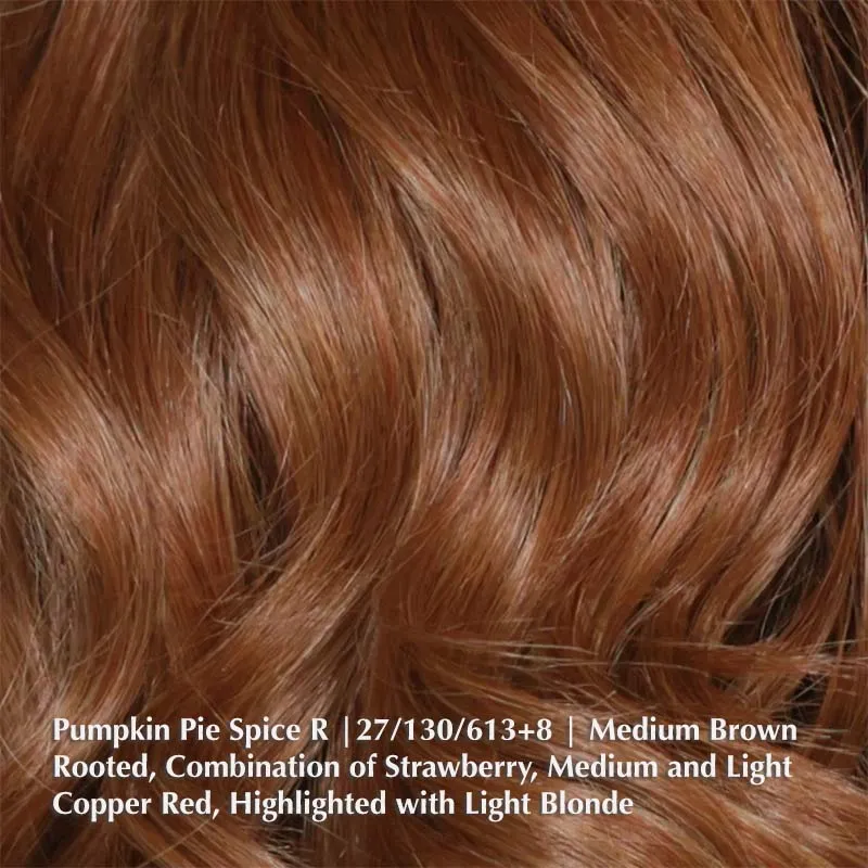 Celine Wig by Belle Tress | Heat Friendly Synthetic | Lace Front (Mono Top)