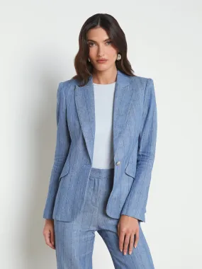 Chamberlain Linen-Blend Blazer