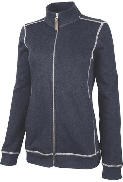 Charles River Ladies Conway Flatback Rib Jacket