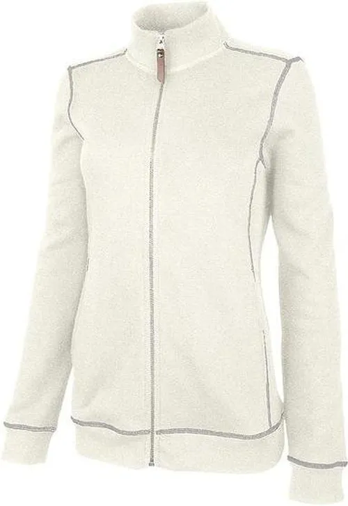 Charles River Ladies Conway Flatback Rib Jacket