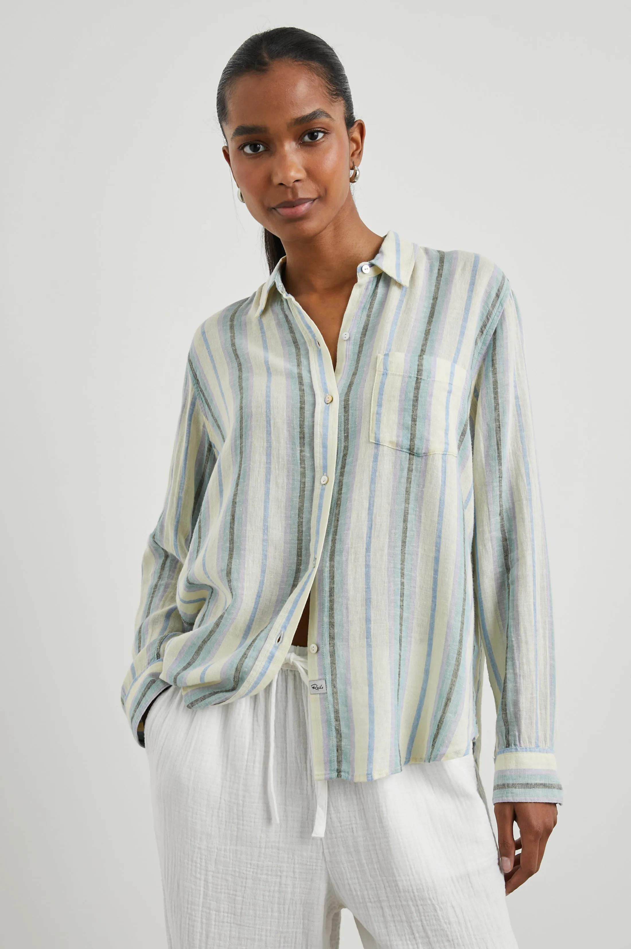 CHARLI SHIRT - CATANIA STRIPE