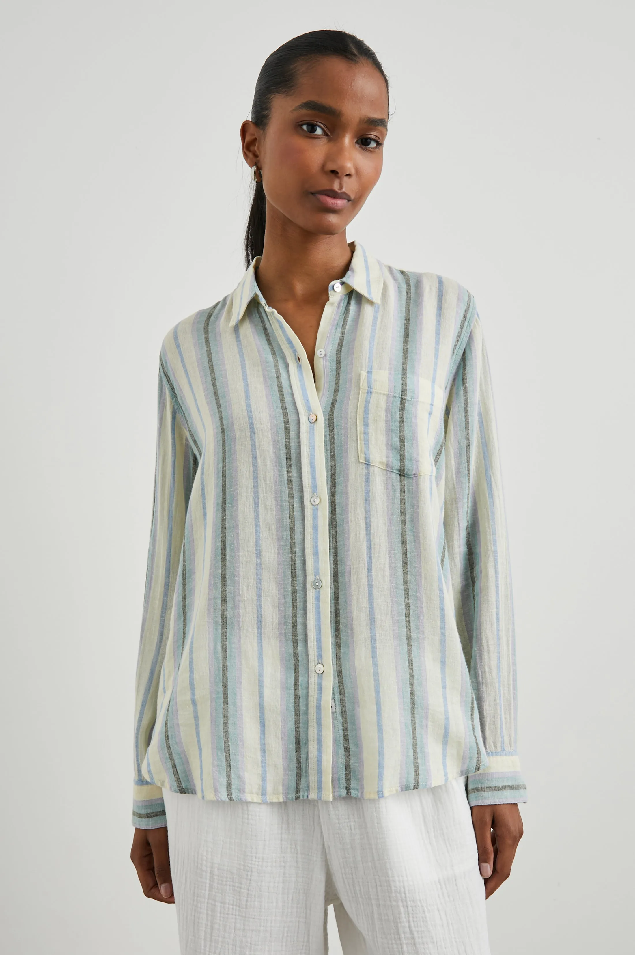 CHARLI SHIRT - CATANIA STRIPE