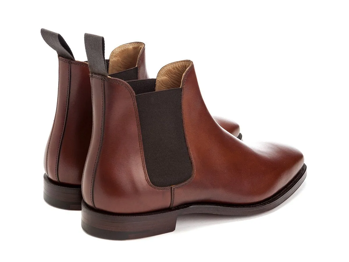 Chelsea 3 Chestnut Burnished Calf