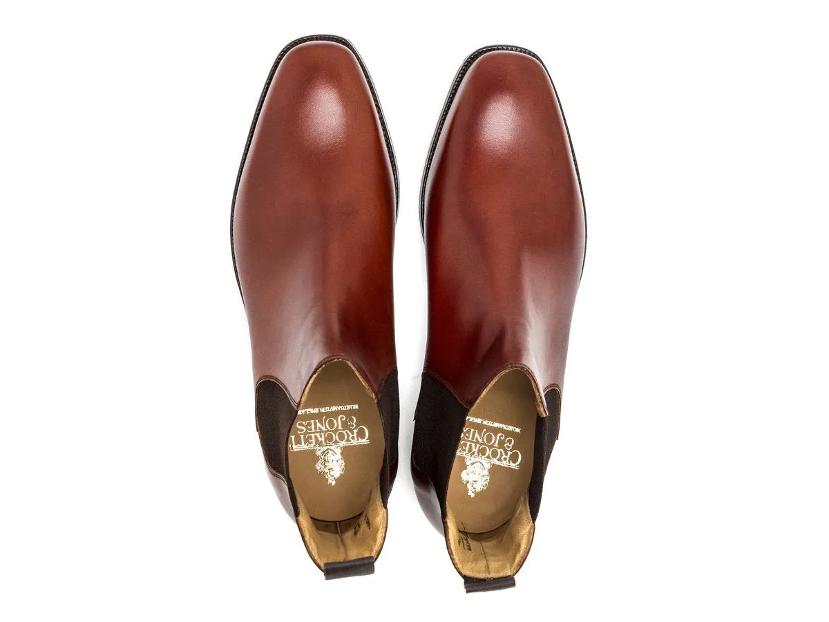 Chelsea 3 Chestnut Burnished Calf